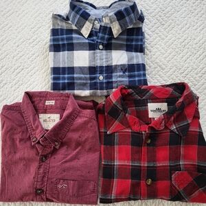 Button down shirts large